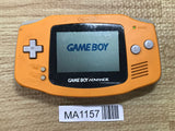 GameBoy Advance Orange Console Nintendo Japan - Tested Working MA1157 - Photo 1