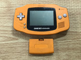 GameBoy Advance Orange Console Nintendo Japan - Tested Working MA1157 - Photo 2