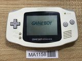 GameBoy Advance White Console Nintendo Japan - With Defects MA1158 - Photo 1