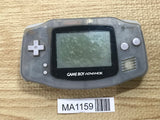 GameBoy Advance Milky Blue Console Nintendo Japan - Not Working MA1159 - Photo 1