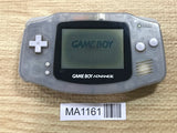 GameBoy Advance Milky Blue Console Nintendo Japan - With Defects MA1161 - Photo 1