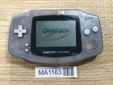 GameBoy Advance Milky Blue Console Nintendo Japan - With Defects MA1163 - Photo 1