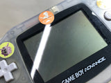 GameBoy Advance Milky Blue Console Nintendo Japan - With Defects MA1164 - Photo 11
