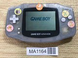 GameBoy Advance Milky Blue Console Nintendo Japan - With Defects MA1164 - Photo 1