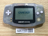 GameBoy Advance Milky Blue Console Nintendo Japan - With Defects MA1165 - Photo 1