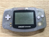 GameBoy Advance Milky Blue Console Nintendo Japan - With Defects MA1165 - Photo 3