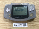 GameBoy Advance Milky Blue Console Nintendo Japan - With Defects MA1166 - Photo 1