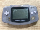 GameBoy Advance Milky Blue Console Nintendo Japan - With Defects MA1166 - Photo 3