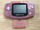 GameBoy Advance Milky Pink Console Nintendo Japan - Tested Working MA1169 - Photo 2
