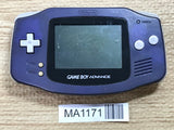 GameBoy Advance Violet Console Nintendo Japan - Not Working MA1171 - Photo 1