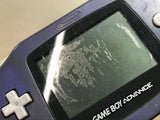 GameBoy Advance Violet Console Nintendo Japan - Not Working MA1171 - Photo 9