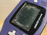 GameBoy Advance Violet Console Nintendo Japan - With Defects MA1172 - Photo 2