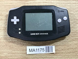 GameBoy Advance Black Console Nintendo Japan - Not Working MA1175 - Photo 1