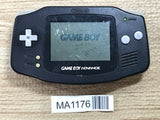 GameBoy Advance Black Console Nintendo Japan - With Defects MA1176 - Photo 1