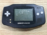 GameBoy Advance Black Console Nintendo Japan - With Defects MA1176 - Photo 3