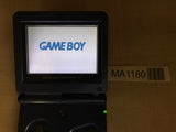 GameBoy Advance SP Azurite Blue Console Nintendo Japan - With Defects MA1180 - Photo 1