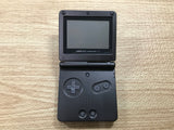 GameBoy Advance SP Onyx Black Console Nintendo Japan - With Defects MA1181 - Photo 2