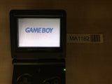 GameBoy Advance SP Onyx Black Console Nintendo Japan - With Defects MA1182 - Photo 1