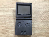 GameBoy Advance SP Onyx Black Console Nintendo Japan - With Defects MA1182 - Photo 2