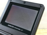 GameBoy Advance SP Onyx Black Console Nintendo Japan - With Defects MA1182 - Photo 8