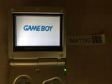 GameBoy Advance SP Platinum Silver Console Japan - Tested Working MA1183 - Photo 1