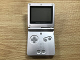 GameBoy Advance SP Platinum Silver Console Japan - Tested Working MA1183 - Photo 2