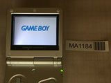 GameBoy Advance SP Platinum Silver Console Japan - Tested Working MA1184 - Photo 1