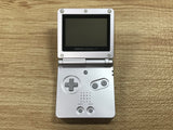 GameBoy Advance SP Platinum Silver Console Japan - Tested Working MA1184 - Photo 2