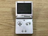 GameBoy Advance SP Platinum Silver Console Nintendo Japan - With Defects MA1185 - Photo 2