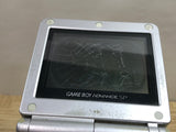 GameBoy Advance SP Platinum Silver Console Nintendo Japan - With Defects MA1185 - Photo 8