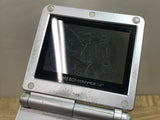 GameBoy Advance SP Platinum Silver Console Nintendo Japan - With Defects MA1185 - Photo 9