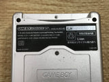 GameBoy Advance SP Platinum Silver Console Nintendo Japan - With Defects MA1186 - Photo 12