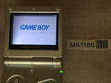 GameBoy Advance SP Platinum Silver Console Nintendo Japan - With Defects MA1186 - Photo 1