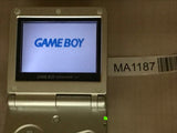 GameBoy Advance SP Platinum Silver Console Japan - Tested Working MA1187 - Photo 1