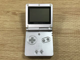GameBoy Advance SP Platinum Silver Console Japan - Tested Working MA1187 - Photo 2
