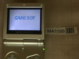 GameBoy Advance SP Platinum Silver Console Nintendo Japan - With Defects MA1188 - Photo 1