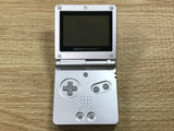 GameBoy Advance SP Platinum Silver Console Nintendo Japan - With Defects MA1188 - Photo 2