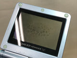 GameBoy Advance SP Pearl Blue Console Nintendo Japan - With Defects MA1189 - Photo 9