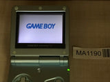 GameBoy Advance SP Pearl Blue Console Nintendo Japan - Tested Working MA1190 - Photo 1
