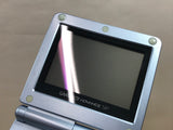 GameBoy Advance SP Pearl Blue Console Nintendo Japan - Tested Working MA1190 - Photo 9