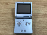 GameBoy Advance SP Pearl Blue Console Nintendo Japan - With Defects MA1191 - Photo 2