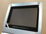 GameBoy Advance SP Pearl Blue Console Nintendo Japan - With Defects MA1191 - Photo 8