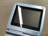 GameBoy Advance SP Pearl Blue Console Nintendo Japan - With Defects MA1191 - Photo 9