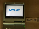 GameBoy Advance SP Pearl Blue Console Nintendo Japan - Tested Working MA1192 - Photo 1