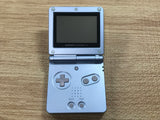 GameBoy Advance SP Pearl Blue Console Nintendo Japan - Tested Working MA1192 - Photo 2