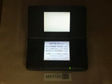 Nintendo DS Graphite Black Console Nintendo Japan - With Defects MA1195 - Photo 1