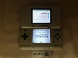 Nintendo DS Platinum Silver Console Nintendo Japan - With Defects MA1196 - Photo 1