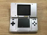 Nintendo DS Platinum Silver Console Nintendo Japan - With Defects MA1196 - Photo 2