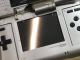 Nintendo DS Platinum Silver Console Nintendo Japan - With Defects MA1197 - Photo 12