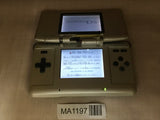 Nintendo DS Platinum Silver Console Nintendo Japan - With Defects MA1197 - Photo 1